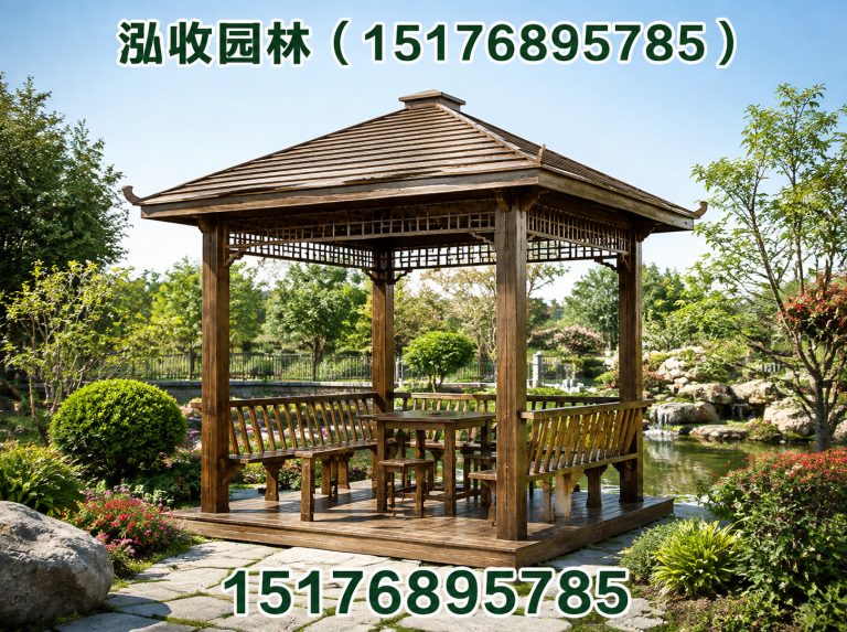 定州木屋展示图